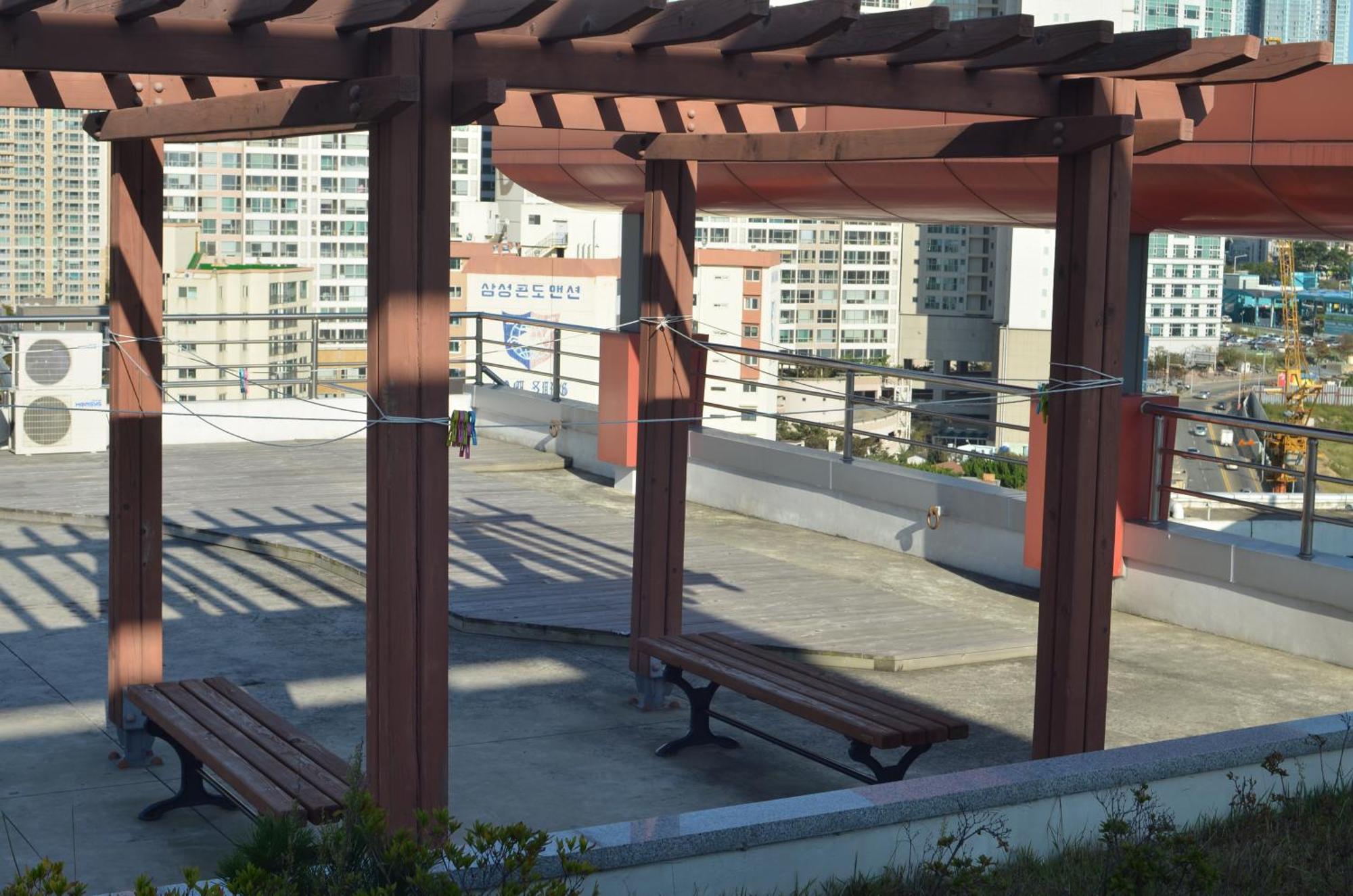 Busan Popcorn Hostel Екстер'єр фото