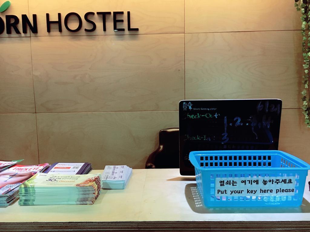 Busan Popcorn Hostel Екстер'єр фото