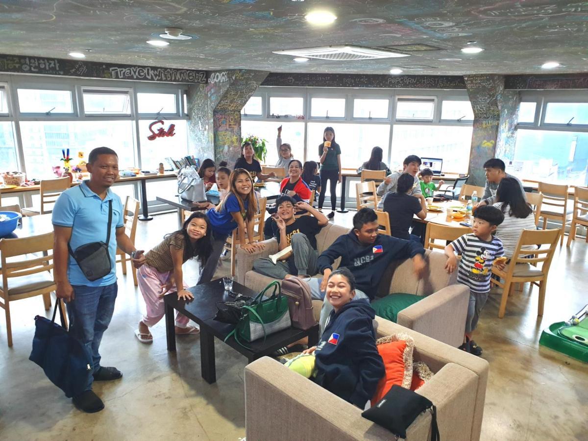 Busan Popcorn Hostel Екстер'єр фото