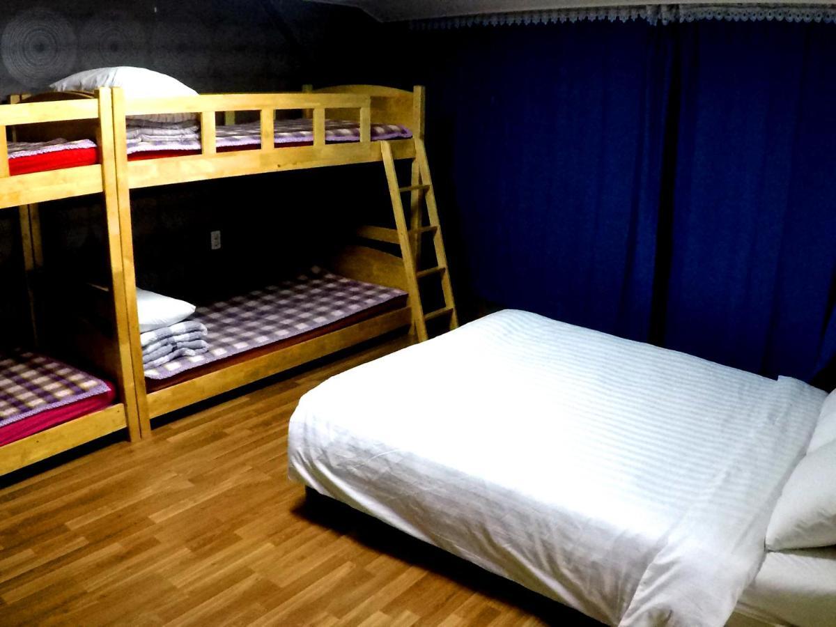 Busan Popcorn Hostel Екстер'єр фото